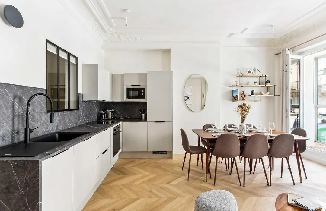 Sublime Appartement Quartier Montorgueil-1