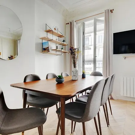Sublime Appartement Quartier Montorgueil-3